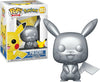 Pop Pokemon Pikachu Chrome Silver Vinyl Figure
