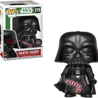 Pop Star Wars Holiday Darth Vader Candy Cane Vinyl Figure