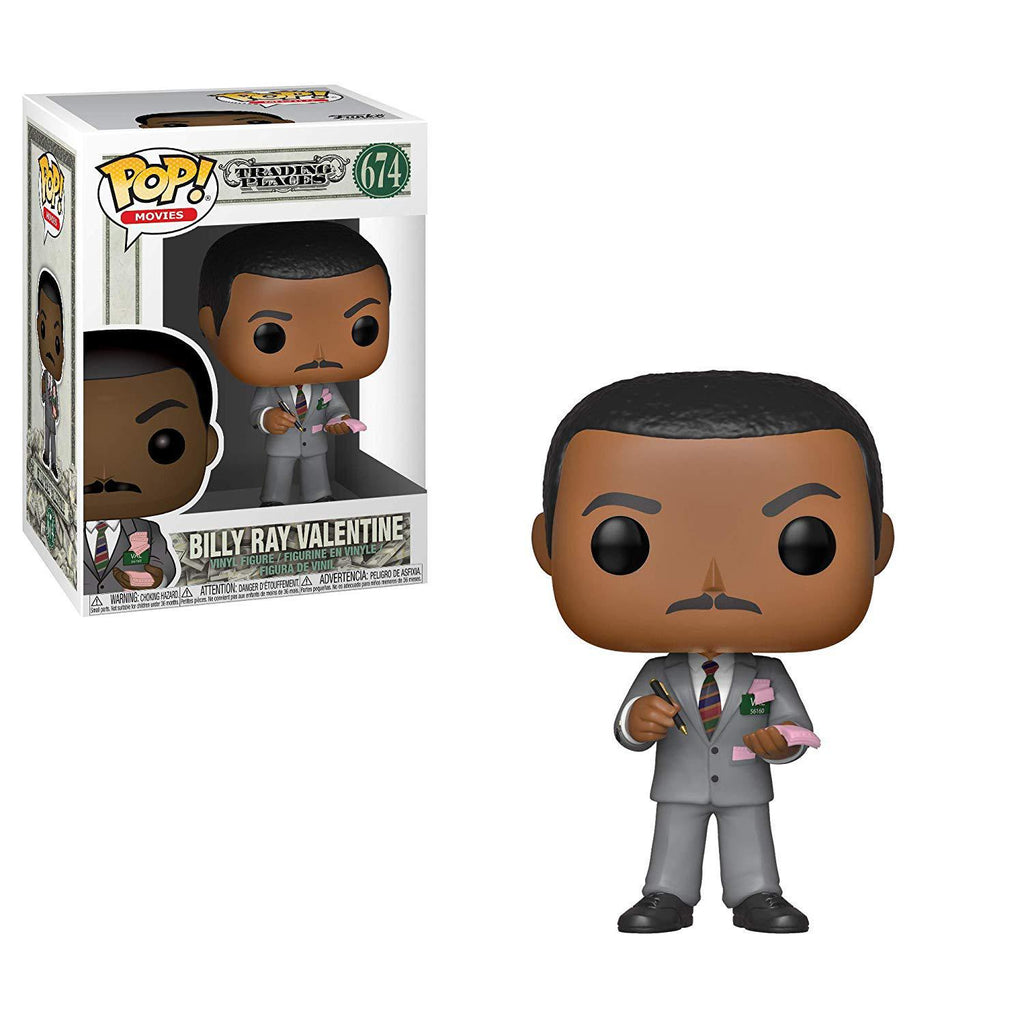 Pop Trading Places Bill Ray Valentine Vinyl Figure