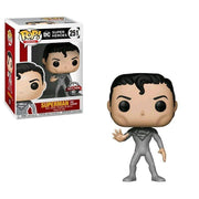 Pop DC Super Heroes Superman from Flashpoint Vinyl Figure Hot Topic Exclusive