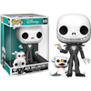 Pop NBC Jack Skellington with Zero 10" Vinyl Figure