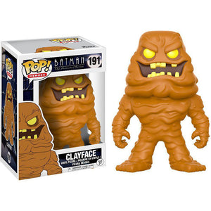 Pop Batman Animated Clayface Vinyl Figure