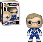 Pop Power Rangers Billy Blue Ranger Vinyl Figure #673