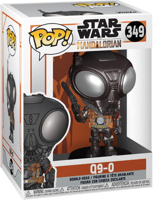 Pop Star Wars Mandalorian Q9-Zero Vinyl Figure