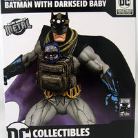 Dark Nights Metal Batman with Darkseid Baby Statue