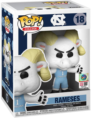 Pop Mascots University of North Carolina Rameses Vinyl Figure