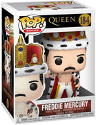 Pop Queen Freddie Mercury King Vinyl Figure