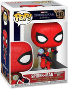 Pop Marvel Spider-Man No Way Home Spider-Man Integrated Suit Vinyl Figure #913