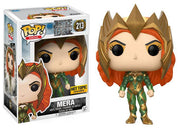 Pop DC Justice League Mera Vinyl Figure Hot Topic Exclusive