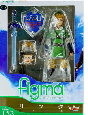 Figma Legend of Zelda Skyward Sword Link Action Figure