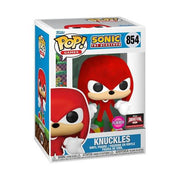 Pop Sonic the Hedgehog Flocked Knuckles Vinyl Figure Exclusive #854