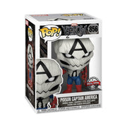 Pop	Marvel Venom Poison Captain America Vinyl Figure Special Edition