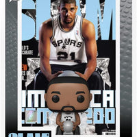 Pop NBA Cover Slam Tim Duncan Vinyl Figure #05