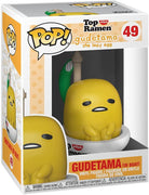 Pop Sanrio GudeXNissin Gudetama in Boat Vinyl Figure