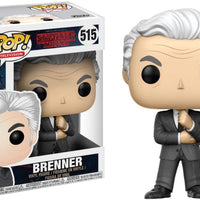 Pop Stranger Things Brenner Vinyl Figure