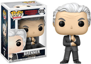 Pop Stranger Things Brenner Vinyl Figure