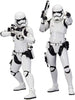 Star Wars First Order Stormtrooper Artfx+ Statue Two Pack