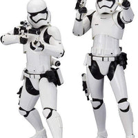 Star Wars First Order Stormtrooper Artfx+ Statue Two Pack