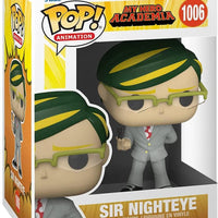 Pop My Hero Acadamia Sir Nighteye Vinyl Figure