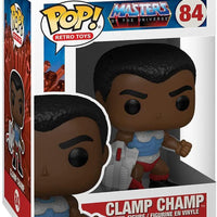 Pop Master's of the Universe Clamp Champ Vinyl Figure