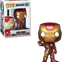 Pop Marvel Avengers Endgame Iron Man Vinyl Figure Special Edition #467