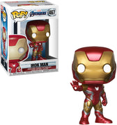 Pop Marvel Avengers Endgame Iron Man Vinyl Figure Special Edition #467