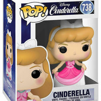 Pop Cinderella Cinderella in Pink Dress Vinyl Figure