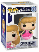 Pop Cinderella Cinderella in Pink Dress Vinyl Figure