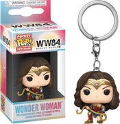 Pocket Pop Wonder Woman WW84 Wonder Woman Vinyl Figure Key Chain