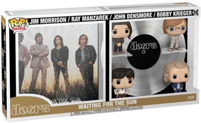 Pop Albums Deluxe Doors Waiting for the Sun Vinyl Figure Walmart Exclusive
