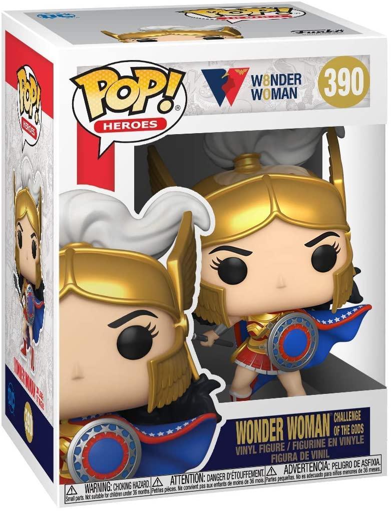 Pop Wonder Woman 80th Wonder Woman Challenge of the Gods Vinyl Figure