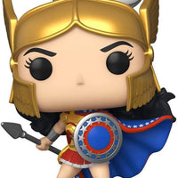 Pop Wonder Woman 80th Wonder Woman Challenge of the Gods Vinyl Figure