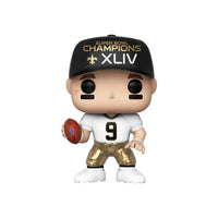 Pop NFL Stars Saints Drew Brees SB Champions XLIV Vinyl Figure