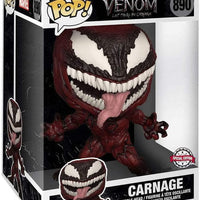 Pop Venom 2 Carnage 10'' Jumbo Vinyl Figure Walmart Exclusive #890