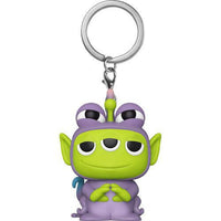 Pocket Pop Alien Remix Randall Vinyl Key Chain