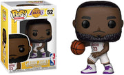 Pop NBA LA Lakers LeBron James White Vinyl Figure #52