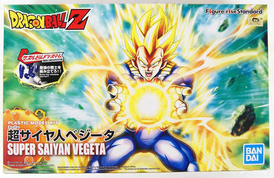 Figure Rise Dragon Ball Z Super Saiyan Vegeta Standard New PKG Ver Model Kit