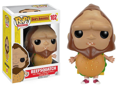 Pop Bob’s Burgers Beefsquatch Vinyl Figure