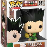 Pop Hunter x Hunter Gon Freecs Jajan Vinyl Figure #651