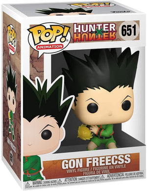 Pop Hunter x Hunter Gon Freecs Jajan Vinyl Figure #651