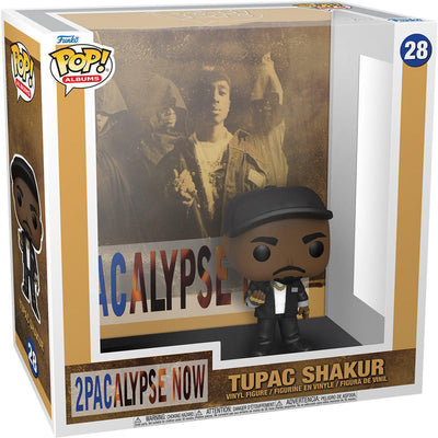 Pop Albums Tupac Shakur 2pacalypse Now Vinyl Figure