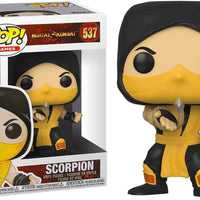 Pop Mortal Kombat Scorpion Vinyl Figure