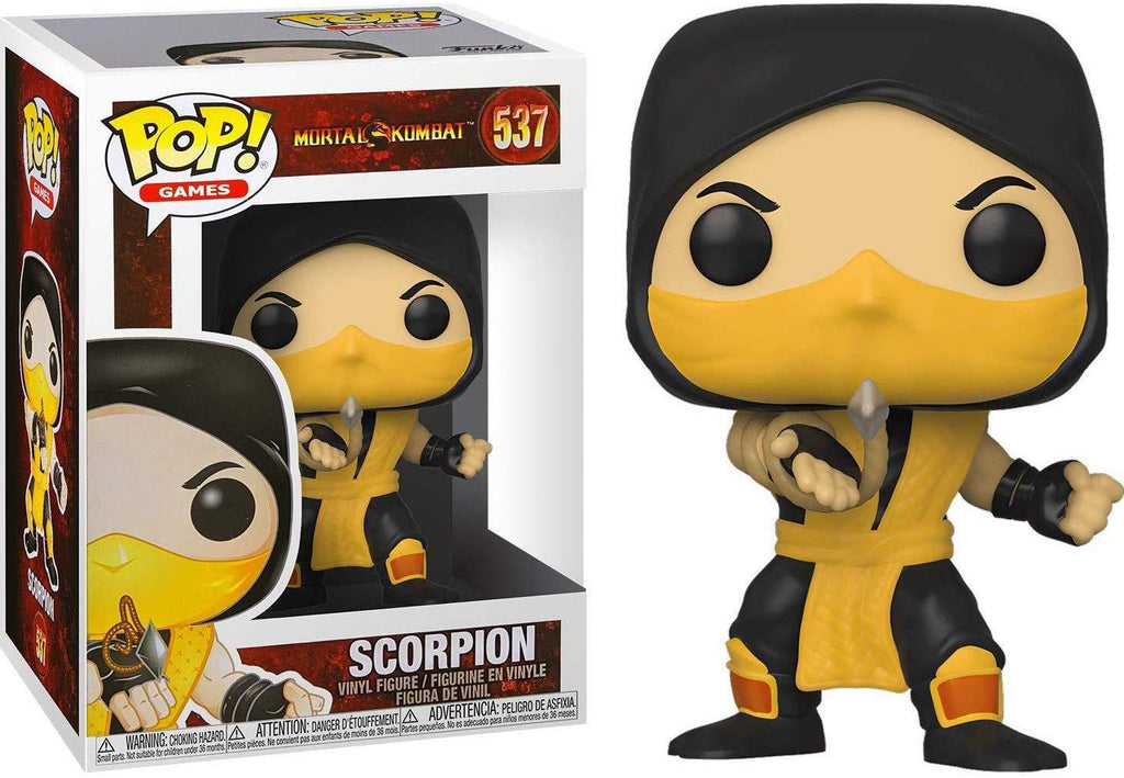 Pop Mortal Kombat Scorpion Vinyl Figure