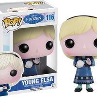 Pop Frozen Young Elsa Vinyl Figure