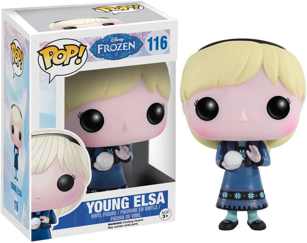 Pop Frozen Young Elsa Vinyl Figure