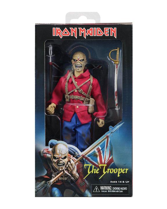 Iron Maiden Trooper Clothed 8" Action Figure