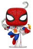 Pop Marvel Eat the Universe Spider-Man with Pizza Vinyl Figure BoxLunch Exclusive