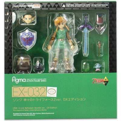 Figma Legend of Zelda A Link Between Worlds Link Deluxe Ver Action Figure