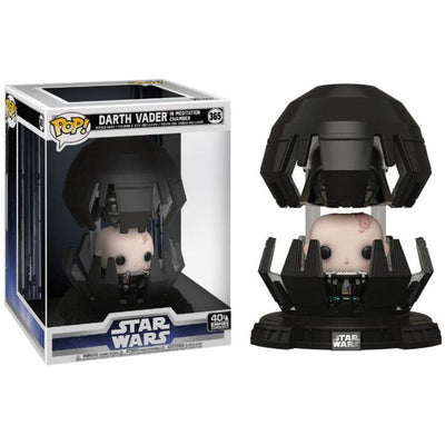 Pop Star Wars Darth Vader in Meditation Chamber Deluxe Vinyl Figure