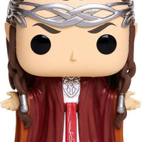 Pop Lord of the Rings Elrond Vinyl Figure Hot Topic Exclusive